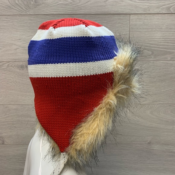 Gongshow Fur Lined Knit hat - Picture 2 of 5